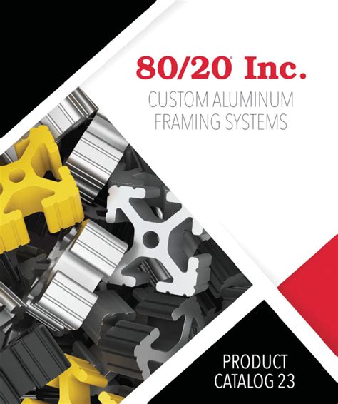 8020 cnc parts|80 20 catalogue.